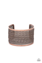 Load image into Gallery viewer, Paparazzi Accessories: Stacked Sensation - Copper Bracelet - Jewels N Thingz Boutique