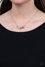 Load image into Gallery viewer, Paparazzi Accessories: Hype Girl Glamour - Multi Iridescent Necklace