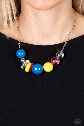 Paparazzi Accessories: Bauble Bonanza - Multi  Necklace