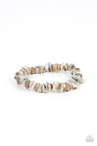 Paparazzi Accessories: Grounded for Life - Multi Bracelet