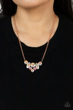 Load image into Gallery viewer, Paparazzi Accessories: Lavishly Loaded - Copper Necklace - Jewels N Thingz Boutique