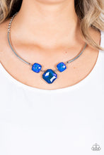 Load image into Gallery viewer, Paparazzi Accessories: Divine IRIDESCENCE - Blue Necklace AND a Mystery Piece - Jewels N Thingz Boutique