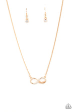 Load image into Gallery viewer, Paparazzi Accessories: Forever Your Mom - Gold Mothers Day Necklace