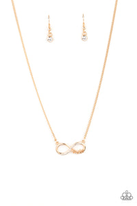 Paparazzi Accessories: Forever Your Mom - Gold Mothers Day Necklace