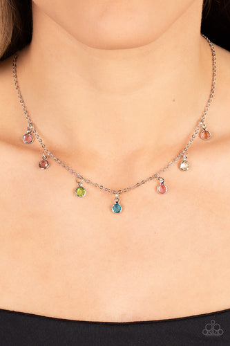 Paparazzi Accessories: Carefree Charmer - Multi Necklace