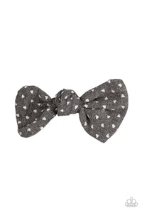 Paparazzi: BOW a Kiss - Black Hair Clips - Jewels N’ Thingz Boutique