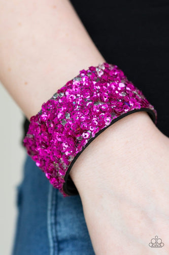 Starry Sequins - Pink: Paparazzi Accessories - Jewels N’ Thingz Boutique