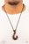 Paparazzi Accessories: Off The Hook - Black Urban Necklace - Black Diamond Fan Favorite
