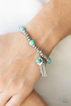Load image into Gallery viewer, Paparazzi Accessories: Whimsically Wanderlust - Blue Bracelet - Jewels N Thingz Boutique