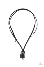 Load image into Gallery viewer, Paparazzi Accessories: On the Lookout - Black Urban Necklace