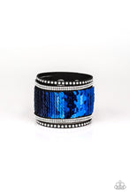 Load image into Gallery viewer, MERMAIDS Have More Fun - Blue\Silver: Paparazzi Accessories - Jewels N’ Thingz Boutique
