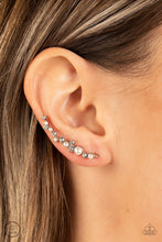 Load image into Gallery viewer, Paparazzi Accessories: Couture Crawl - White Ear Crawlers