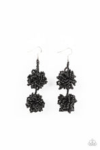 Load image into Gallery viewer, Paparazzi Accessories: Celestial Collision - Black Seed Bead Earrings - Jewels N Thingz Boutique