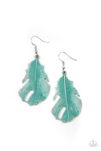 Load image into Gallery viewer, Paparazzi Accessories: Heads QUILL Roll - Blue Earrings - Jewels N Thingz Boutique