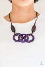 Load image into Gallery viewer, Bahama Drama - Purple: Paparazzi Accessories - Jewels N’ Thingz Boutique