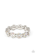 Load image into Gallery viewer, Paparazzi Accessories: Premium Perennial - Multi Iridescent Bracelet - Life of the Party