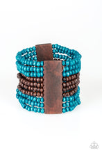 Load image into Gallery viewer, Jamaican Me Jam - Blue: Paparazzi Accessories - Jewels N’ Thingz Boutique