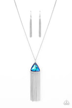 Load image into Gallery viewer, Paparazzi Accessories: Proudly Prismatic - Blue UV Shimmer Necklace - Jewels N Thingz Boutique