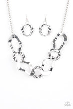 Load image into Gallery viewer, Capital Contour - Silver: Paparazzi Accessories - Jewels N’ Thingz Boutique