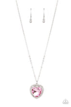 Load image into Gallery viewer, Paparazzi Accessories: Sweethearts Stroll - Pink Necklace