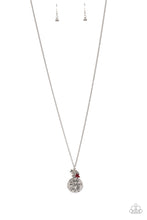 Load image into Gallery viewer, Paparazzi Accessories: Liberty And Justice For All - Red Patriotic Necklace