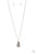Paparazzi Accessories: Liberty And Justice For All - Red Patriotic Necklace