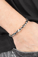 Load image into Gallery viewer, Paparazzi Accessories: Magnetic Mantra - Silver Urban Bracelet