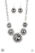 Load image into Gallery viewer, Global Glamour - Gunmetal: Paparazzi Accessories - Jewels N’ Thingz Boutique