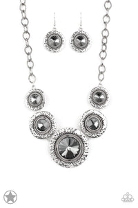 Global Glamour - Gunmetal: Paparazzi Accessories - Jewels N’ Thingz Boutique