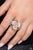 Paparazzi Accessories: Tropical Trillium - Orange Ring