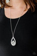 Load image into Gallery viewer, Paparazzi Accessories: Notorious Noble - White Necklace - Jewels N Thingz Boutique
