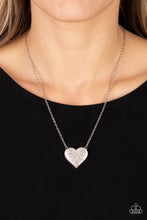 Load image into Gallery viewer, Paparazzi Accessories: Spellbinding Sweetheart - White Necklace