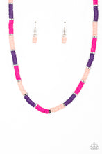 Load image into Gallery viewer, Paparazzi Accessories: Rainbow Road - Pink Necklace