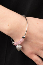 Load image into Gallery viewer, Paparazzi Accessories: Vintage Vows - Pink Bracelet