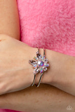 Load image into Gallery viewer, Paparazzi Accessories: Chic Corsage - Multi Iridescent Bracelet - Life of the Party