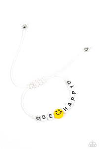 Paparazzi Accessories: I Love Your Smile - White Bracelet
