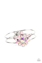 Load image into Gallery viewer, Paparazzi Accessories: Chic Corsage - Multi Iridescent Bracelet - Life of the Party