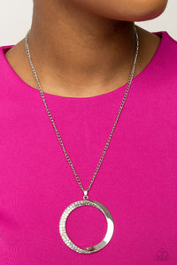 Paparazzi Accessories: Encrusted Elegance Necklace & Artistically Adorned Bracelet - Multi SET