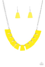 Load image into Gallery viewer, Paparazzi Accessories:  - Vivaciously Versatile - Yellow Necklace