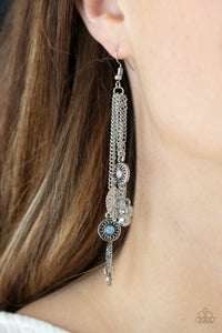 Paparazzi Accessories: A Natural Charmer - Multi Earrings - Jewels N Thingz Boutique