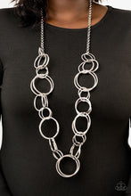 Load image into Gallery viewer, Natural-Born RINGLEADER - Silver: Paparazzi Accessories - Jewels N’ Thingz Boutique