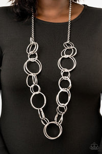 Natural-Born RINGLEADER - Silver: Paparazzi Accessories - Jewels N’ Thingz Boutique