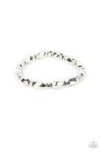 Load image into Gallery viewer, Paparazzi Accessories: Magnetic Mantra - Silver Urban Bracelet