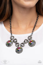 Load image into Gallery viewer, Paparazzi Accessories: Hypnotized - Multi Oil Spill Necklace - 2021 Life of the Party