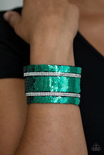 Load image into Gallery viewer, MERMAID Service - Green: Paparazzi Accessories - Jewels N’ Thingz Boutique