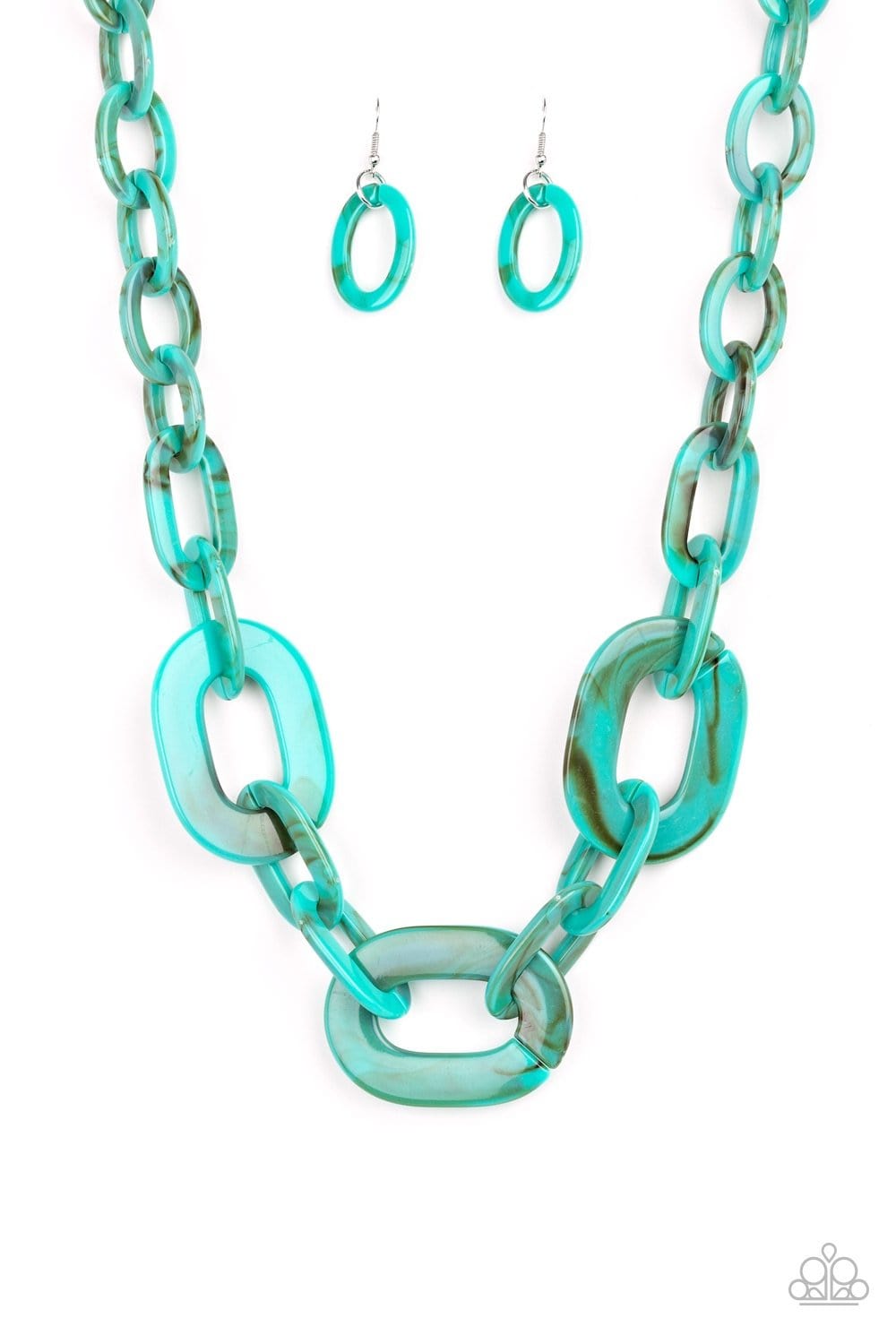 All In-Vincible - Turquoise: Paparazzi Accessories - Jewels N’ Thingz Boutique
