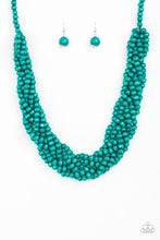 Load image into Gallery viewer, Tahiti Tropic - Blue/Turquoise: Paparazzi Accessories - Jewels N’ Thingz Boutique