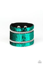 Load image into Gallery viewer, MERMAID Service - Green: Paparazzi Accessories - Jewels N’ Thingz Boutique