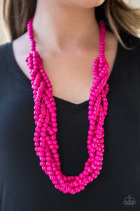 Tahiti Tropic - Pink: Paparazzi Accessories - Jewels N’ Thingz Boutique