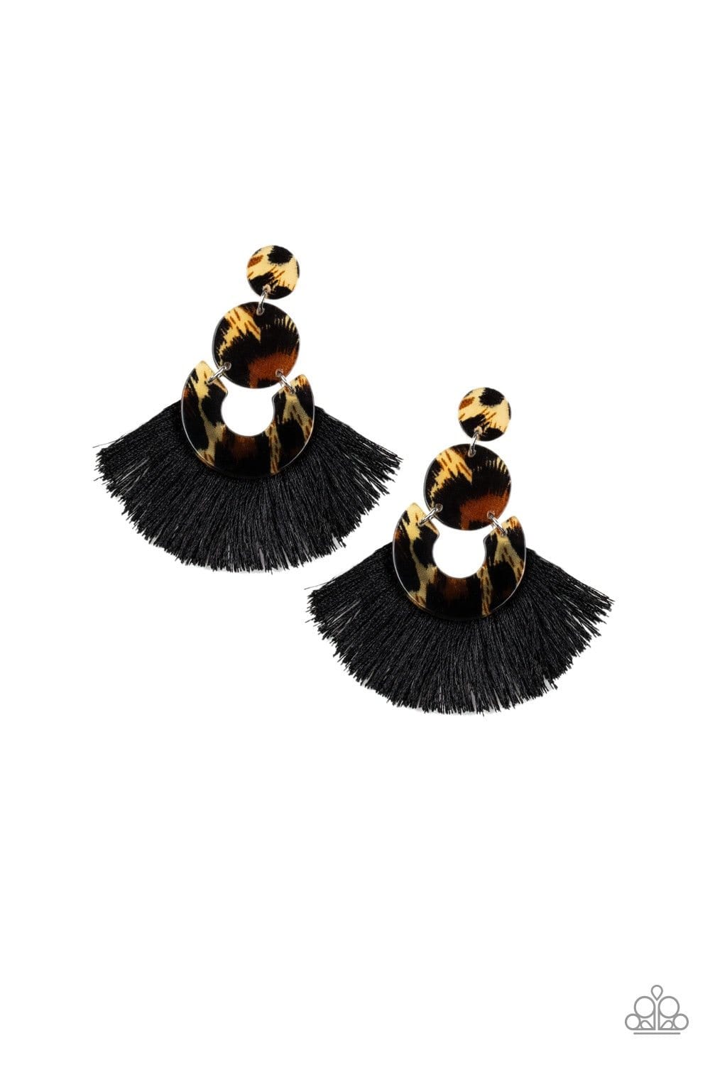 One Big Party ANIMAL - Black: Paparazzi Accessories - Jewels N’ Thingz Boutique